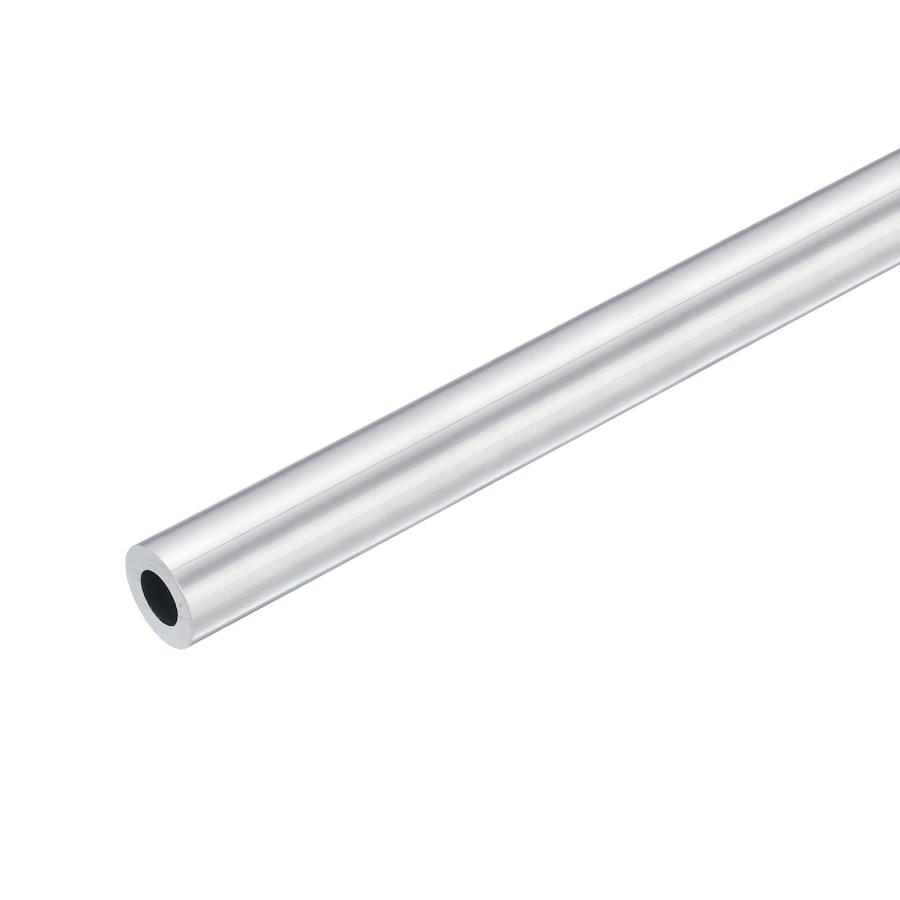 uxcell 6063 アルミニウム丸パイプ 外径13 mm 内径7mm 長さ400mm 産業 