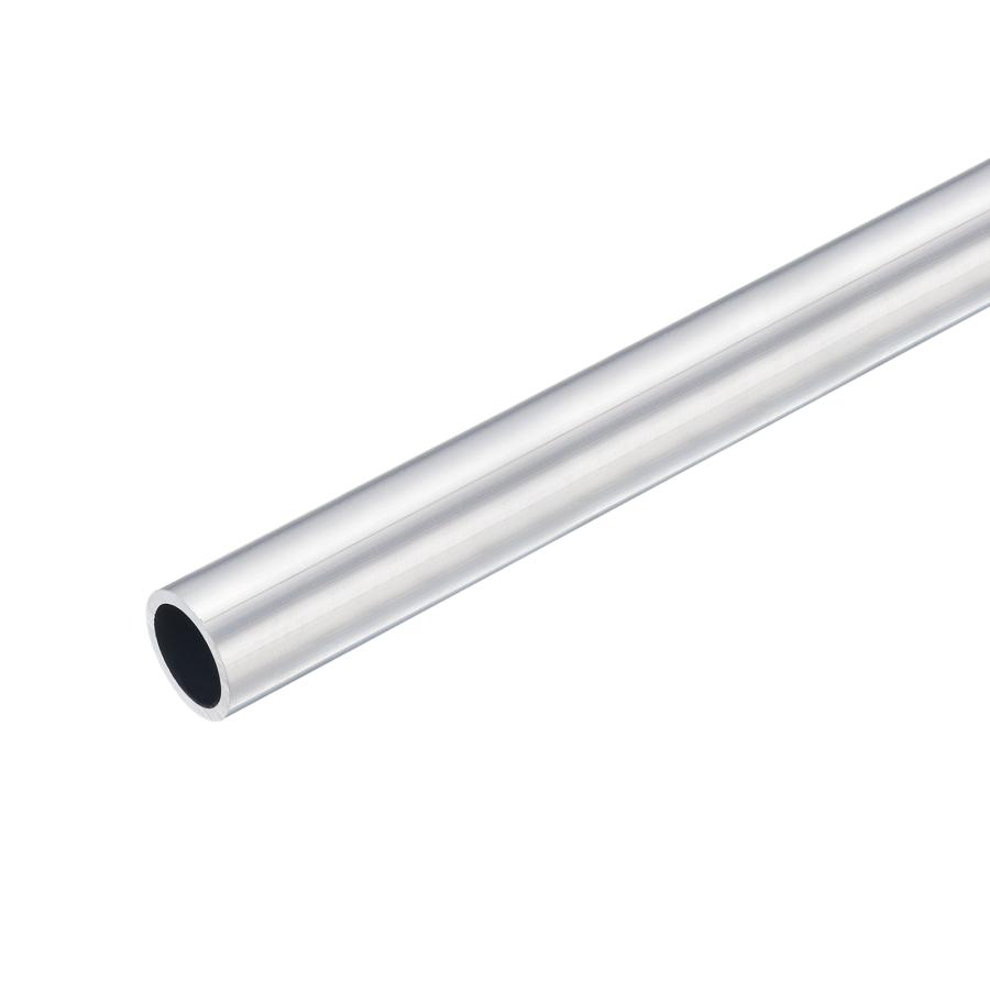 金属製 パイプ 長さ100 外径25 内径18 厚み4 uxcell 6063 アルミニウム丸パイプ 外径18mm 内径15mm 長さ400mm 産業