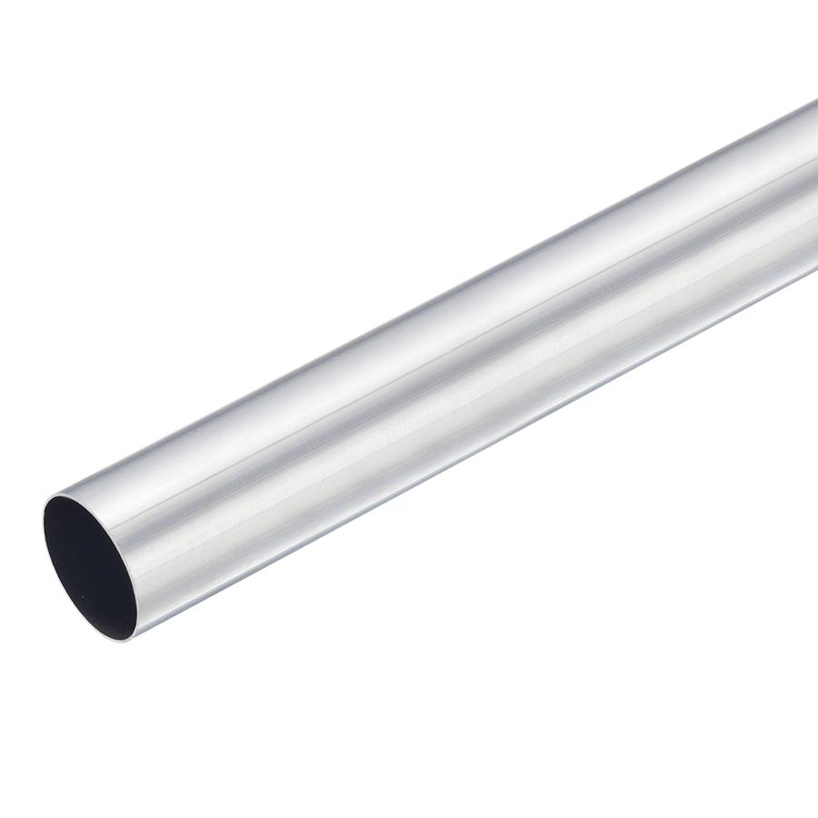 uxcell 6063 アルミニウム丸パイプ 外径28mm 内径26mm 長さ400mm 産業