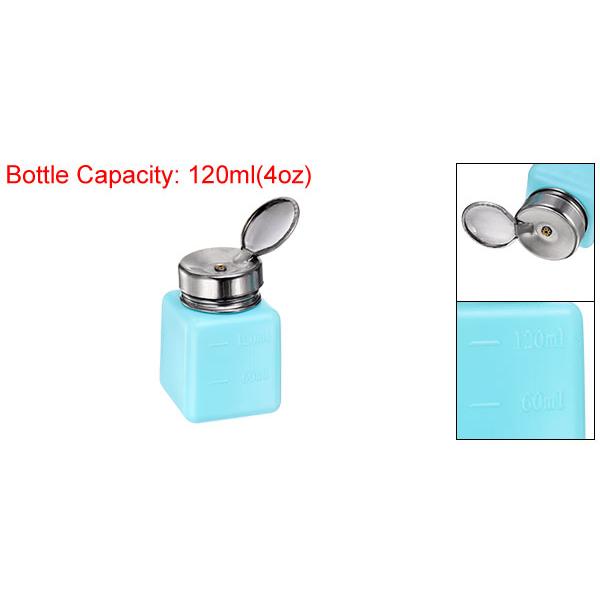 uxcell 溶剤アルコールディスペンサー プッシュダウン液体