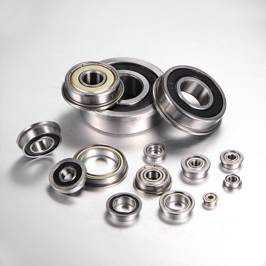 uxcell MF63ZZ フランジ付きボールベアリング 20個 3x6x2.5mm クロム鋼