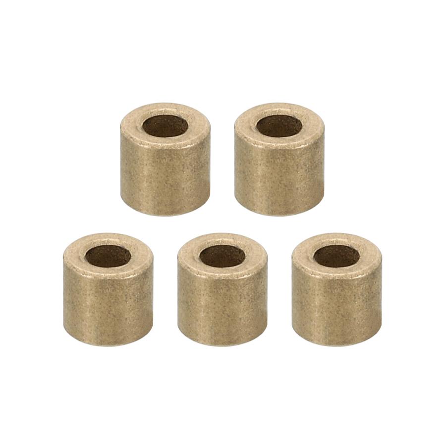 【GUTARA】真鍮スペーサーパーツ 14個 PATIKIL M3真鍮スペーサー 5個入り 真鍮製 内径3mm×外径6mm×長さ6mm 1