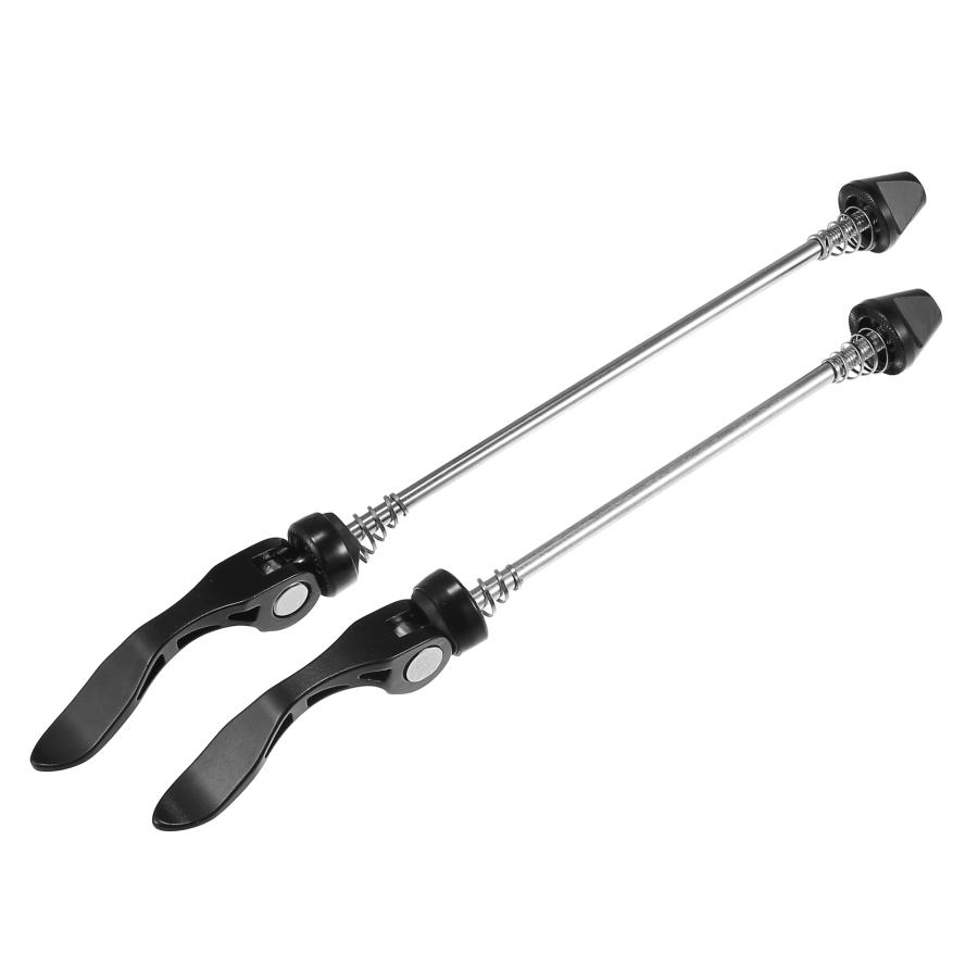 xAUTOHAUx自転車用クイックリリースアクスルスキュワーレバーフロント