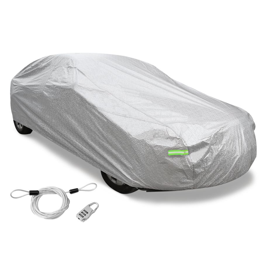 ACROPIX 3XXL 防水カーカバー 車用フルカーカバー セダン車用 