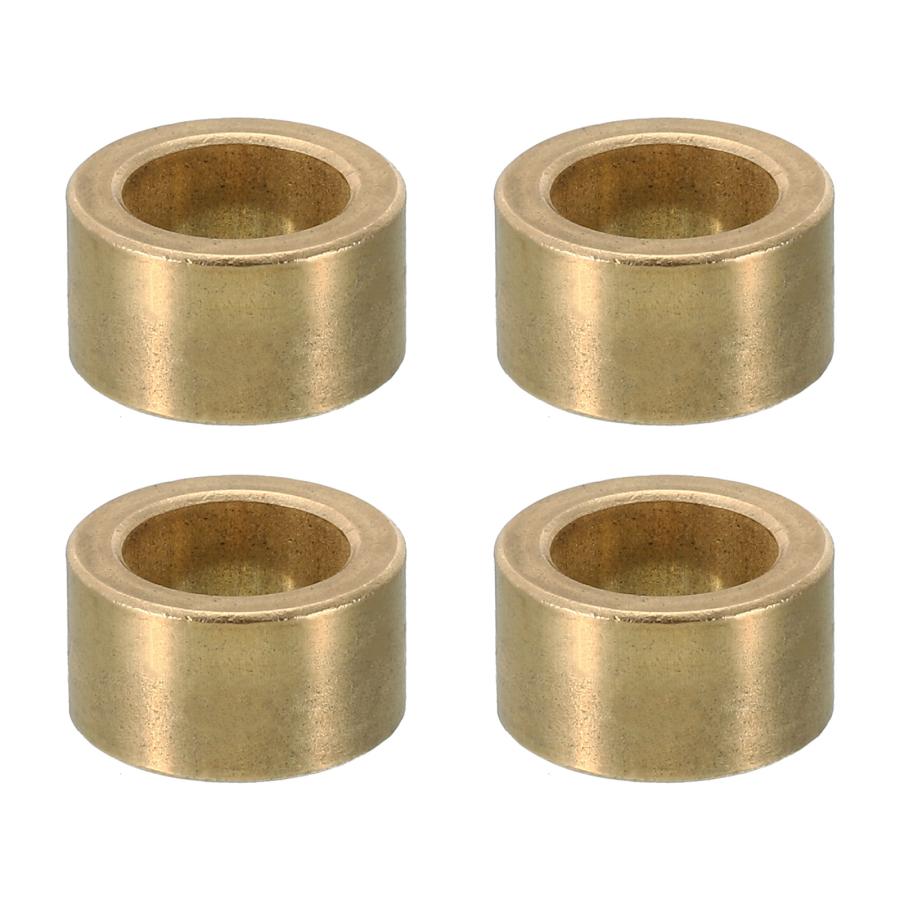 【Masa】真鍮金具 全14パーツ ＆ 真鍮スペーサー 10個 PATIKIL M12真鍮スペーサー 4個入り 真鍮製 内径12mm×外径18mm×長さ