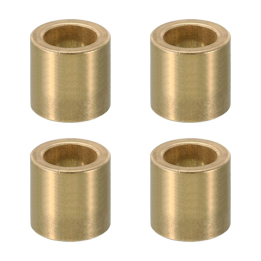 PATIKIL M12真鍮スペーサー 4個セット 真鍮 12mm 内径x18mm 外径x20mm