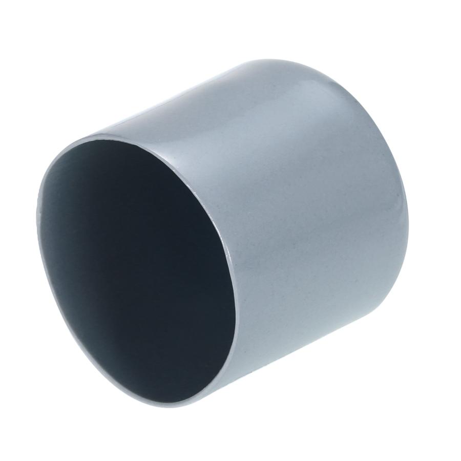 uxcell 4個セット ゴム製エンドキャップ 42mm内径 ビニール製ラウンド