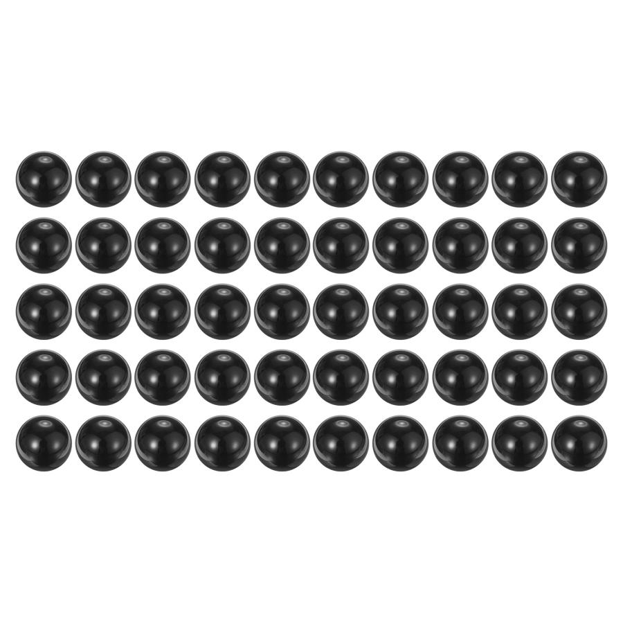 uxcell 50個のセラミックベアリングボール 4mm Si3N4 ケイ素窒化物