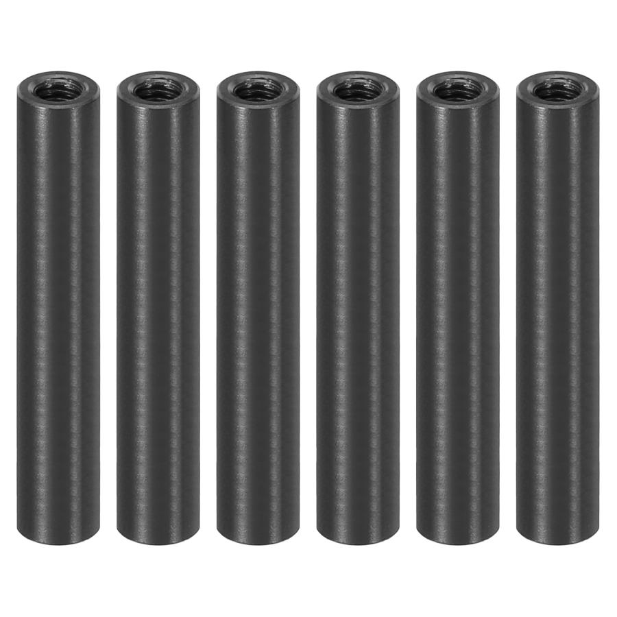 PATIKIL M3アルミスペーサー 6個セット 内径3mm 外径5mm 長さ30mm ねじ