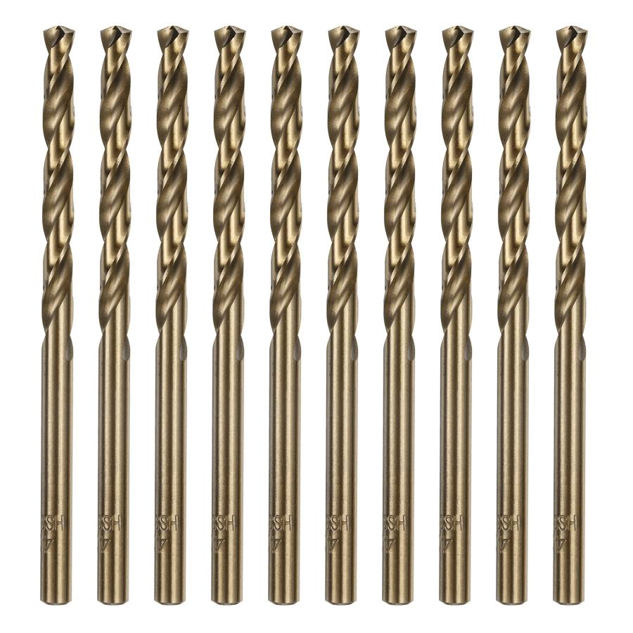 uxcell ドリルビットセット 10本セット 4.2mm ドリルビット 木工 鉄工