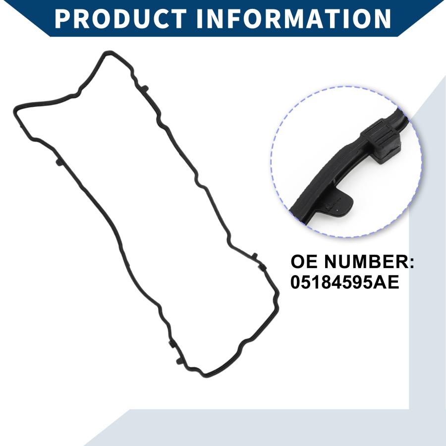 Ventildeckeldichtung Für Jeep Wrangler - 3.6L V6 Zylinderkopf Dichtung