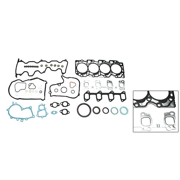 TUCKBOLD トヨタに対応2C用シリンダーヘッドガスケットキット411164070