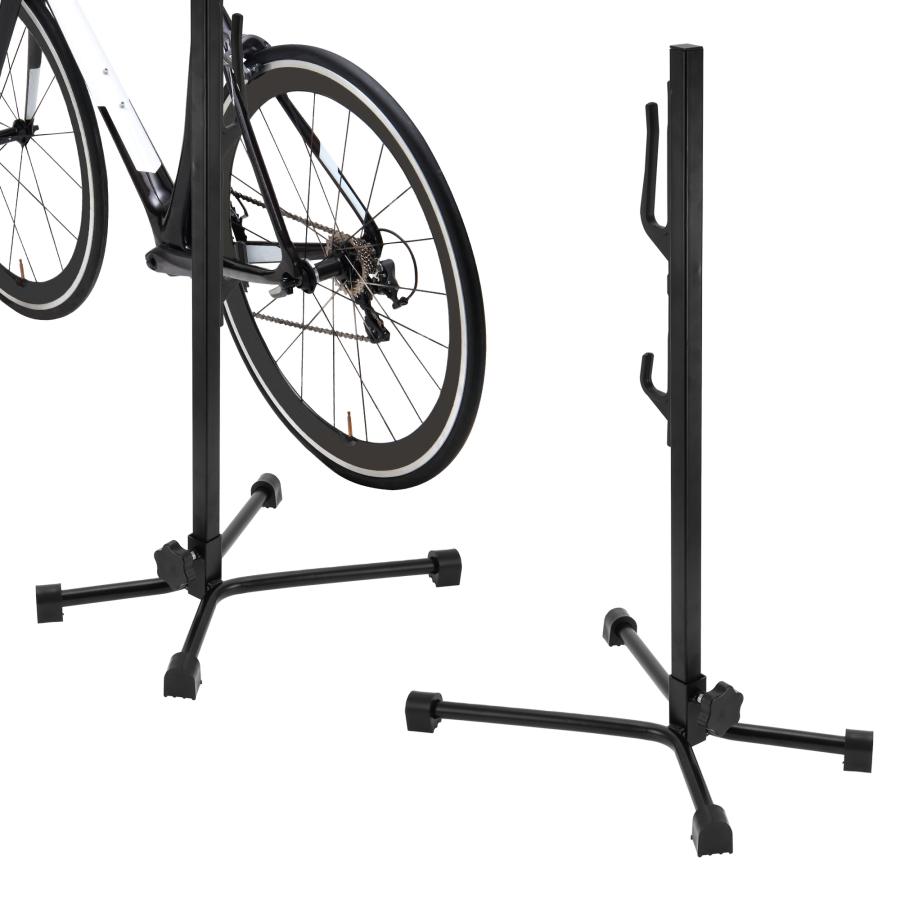 BULLSPANN 自転車用ワークスタンド フック掛け式 メンテナンススタンド