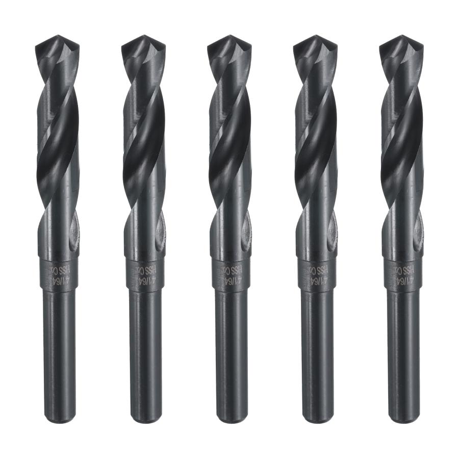 uxcell 鉄工用ドリル 41/64