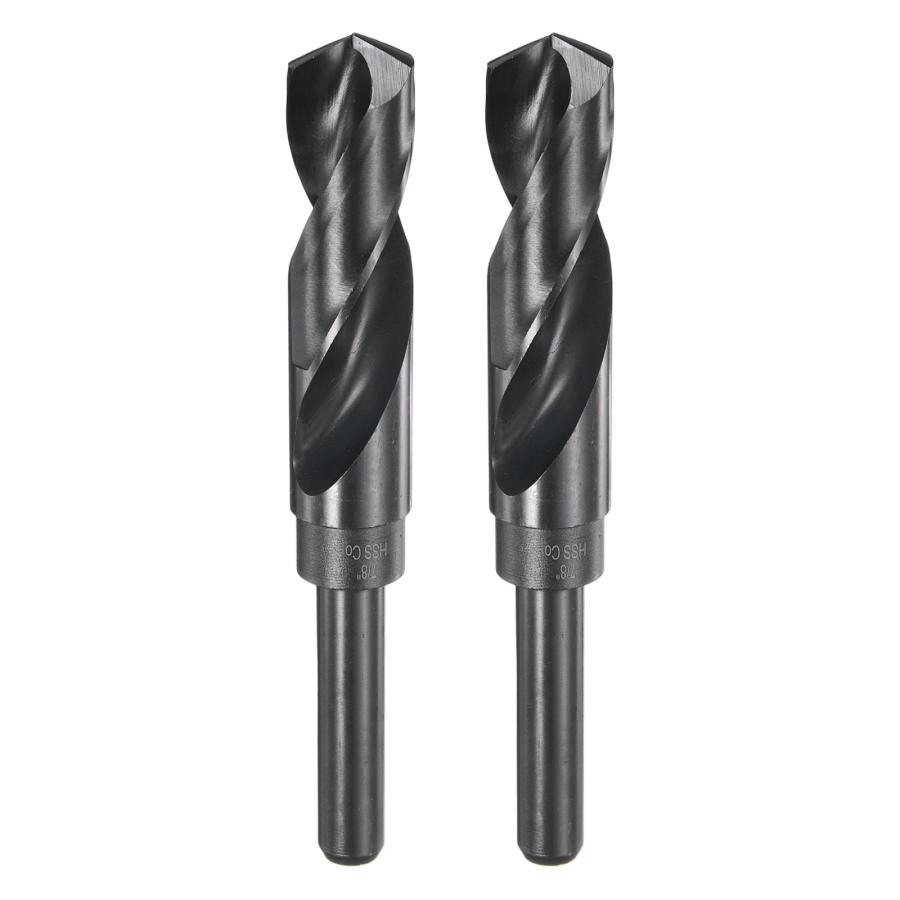 uxcell 鉄工用ドリル 22.23 mm 7/8inch ドリルビット M35 金属 金工