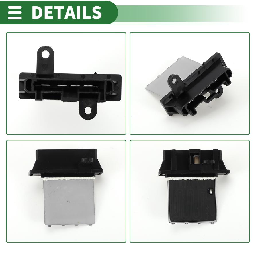 Motoforti 日産に対応NV200 2010-2016用HVACブロワーモーターレジスタヒーターブロワーレジスタメタルABS No ...