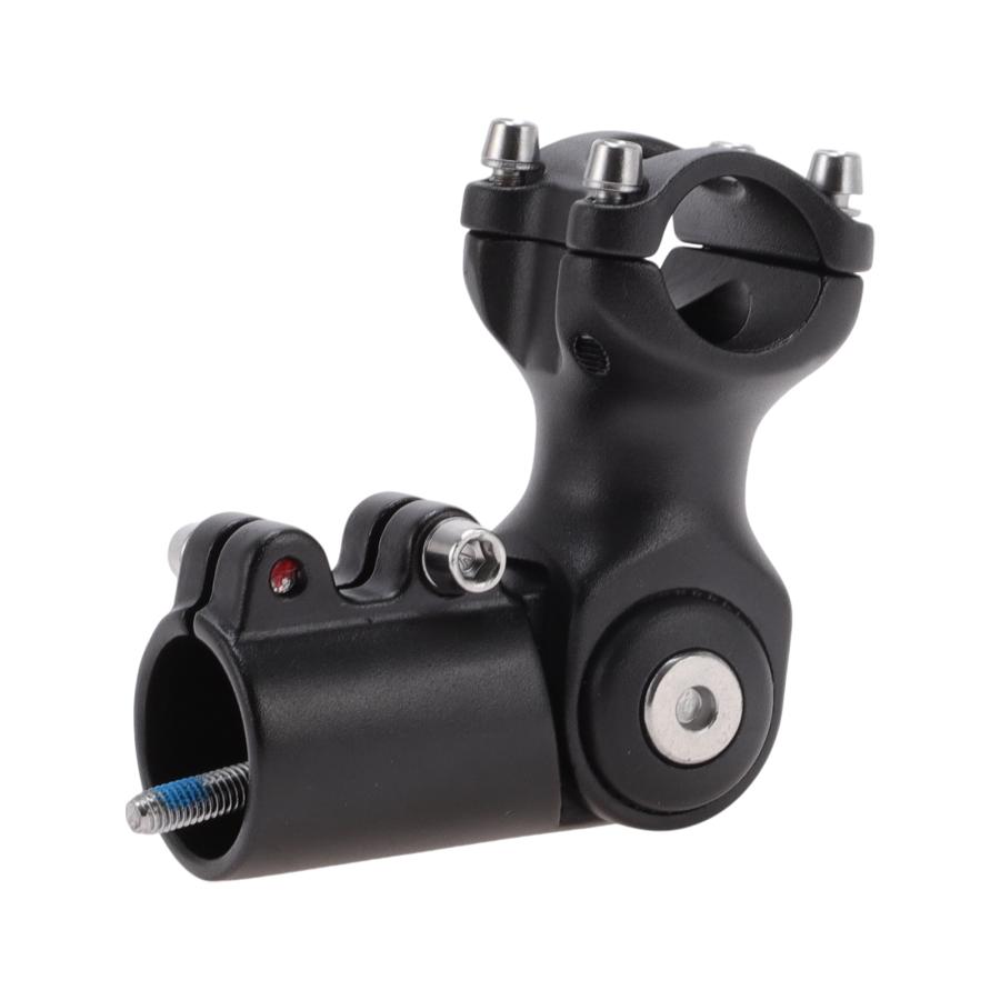 BULLSPANN 自転車 ステム 25.4 mm 60mm ハンドルステム 角度調整可能