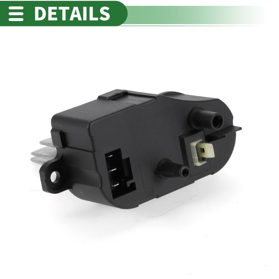 Motoforti アルファロメオに対応155用HVACブロワーモーターレジスタ