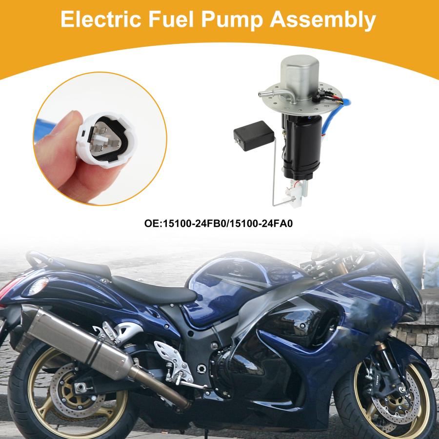 Partuto スズキに対応ハヤブサGSX1300R GSX1300RZ 1999-2007用電動燃料