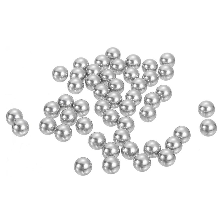 uxcell ベアリングボール 6mm スチールボール 精度G200 精密ボール 50