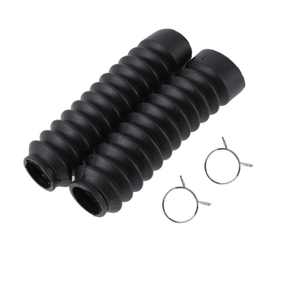 BULLSPANN オートバイ バイク用 フロントフォークブーツ 190x52x32mm