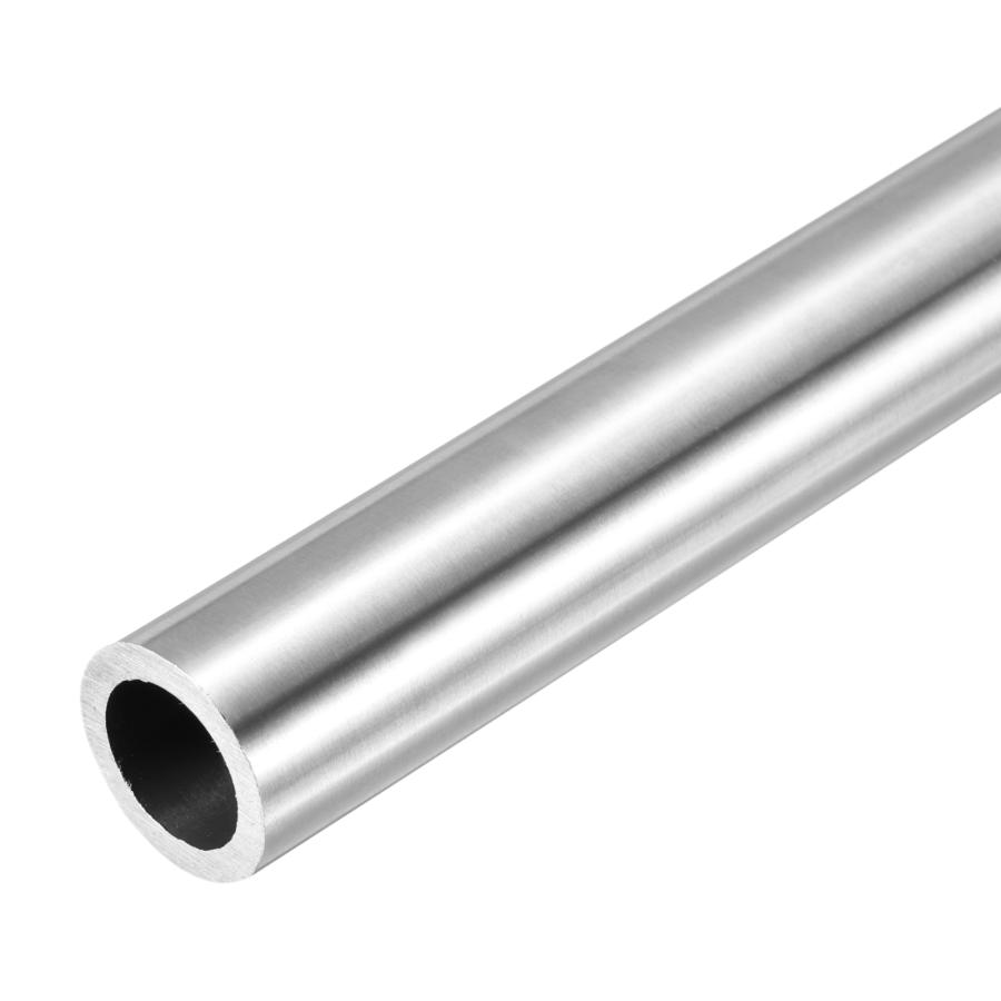 uxcell 304 ステンレス 鋼 パイプ 16mm 内径 22mm 外径 305mm 長さ 丸