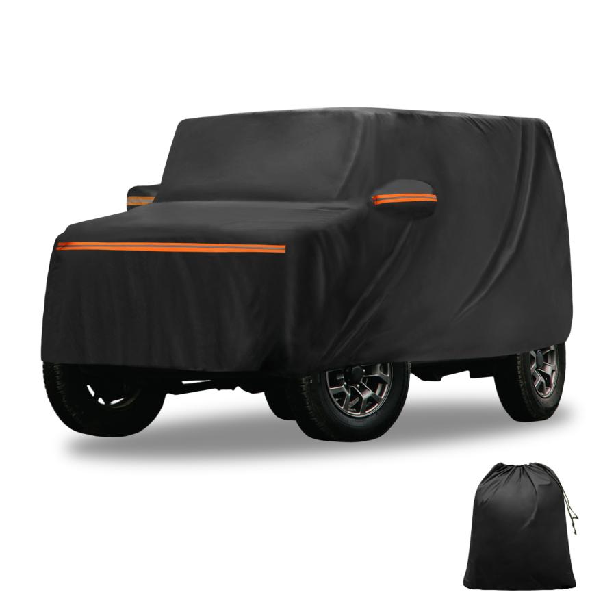 X AUTOHAUX 【三菱 デリカミニ用】車ボディカバー 自動車カバー 新型