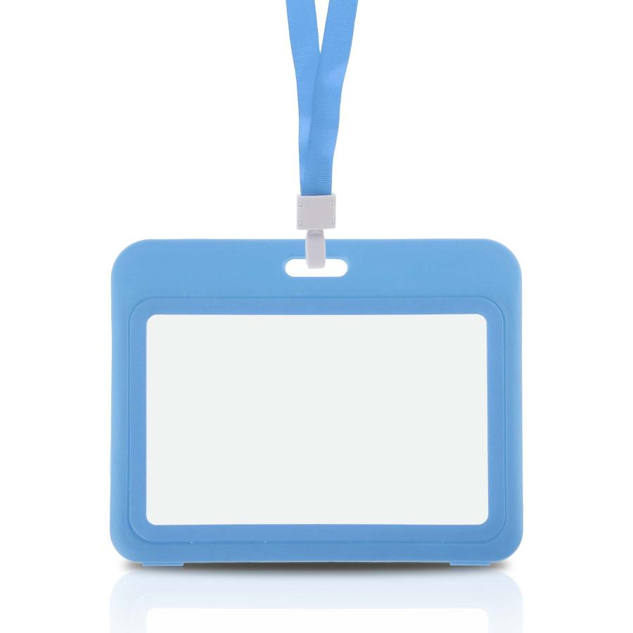 GLIDESMOOTH 名札ホルダー IDカードホルダー 首掛け ネームプレート