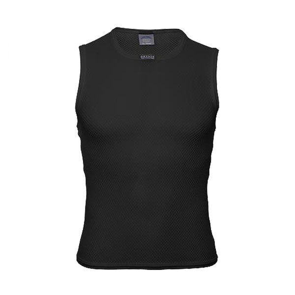 BRYNJE(ブリンヤ) Super Thermo C-Shirt メンズ ノースリーブ インナーシャツ 【トレイルランニング/ジョギング/アウトドア/マラソン/自転車/登山/アンダーウェ