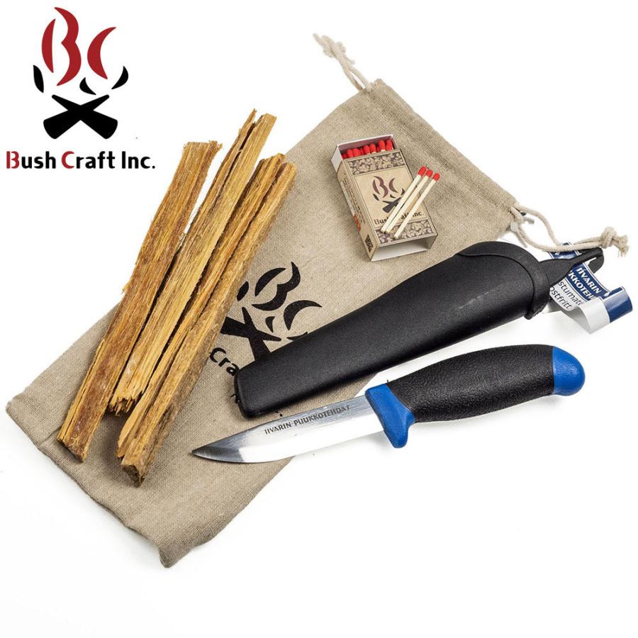 Bushcraftinc ブッシュクラフト フェザースティックお試しセット ナイフ 火おこし 火起こし 着火剤 着火材 着火道具 燃料 焚き火 キャンプ用品 アウトドア Bushcraft 011 トレイルランニング専門店sotoaso 通販 Yahoo ショッピング