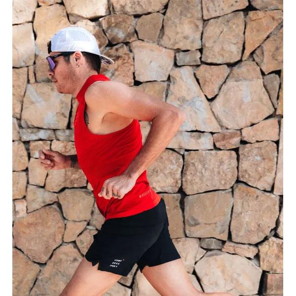 COMPRESSPORT ON/OFF マルチスポーツ 半袖 着圧 灰色 XS マルチスポーツ - COMPRESSPORT Online Store | コンプレ
