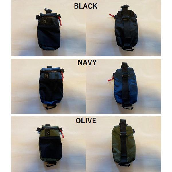 Chicken Tramper Ultralight Gear(CTUG) Chest Strap Pocket 超軽量で耐水性を備えるショルダーストラップ取り付け用モバイルケース