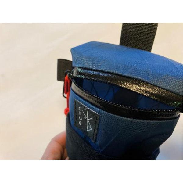 Chicken Tramper Ultralight Gear(CTUG) Chest Strap Pocket 超軽量で耐水性を備えるショルダーストラップ取り付け用モバイルケース