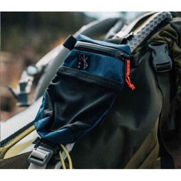 Chicken Tramper Ultralight Gear(CTUG) Chest Strap Pocket 超軽量で耐水性を備えるショルダーストラップ取り付け用モバイルケース