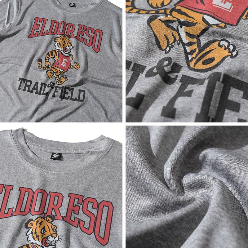 ELDORESO エルドレッソ Wanjir Tee(Gray) E1010113 メンズ ELDORESO エルドレッソ Wanjir Tee(Gray) E1010113 メンズ