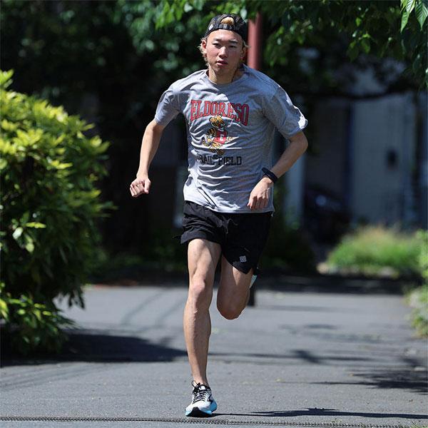 ELDORESO エルドレッソ Wanjir Tee(Gray) E1010113 メンズ ELDORESO エルドレッソ Wanjir Tee(Gray) E1010113 メンズ