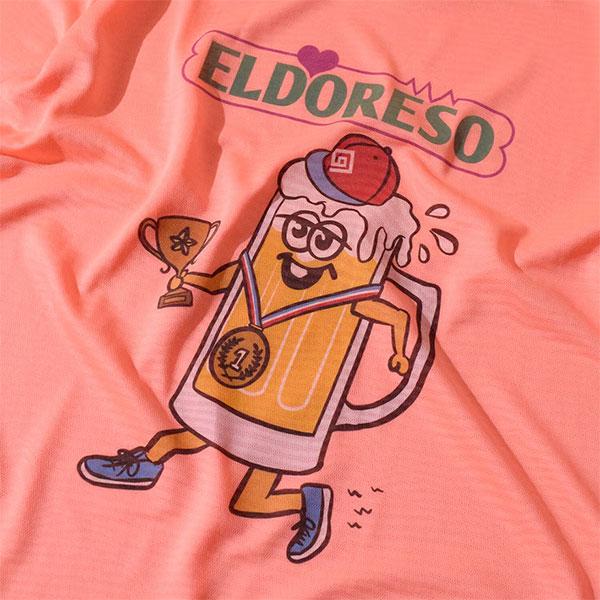 ELDORESO エルドレッソ KEEP RUNNING FOR BEER T ELDORESO