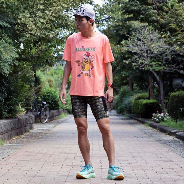 ELDORESO エルドレッソ Beerman Tee(Pink) E1011123 メンズ