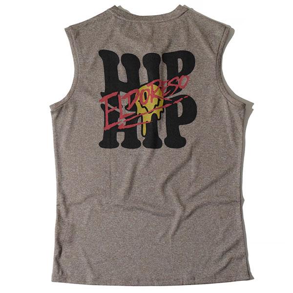 ELDORESO エルドレッソ weezer-E3 Sleeveless(Brown) E1213023 ELDORESO エルドレッソ weezer-E3 Sleeveless(Brown) E1213023