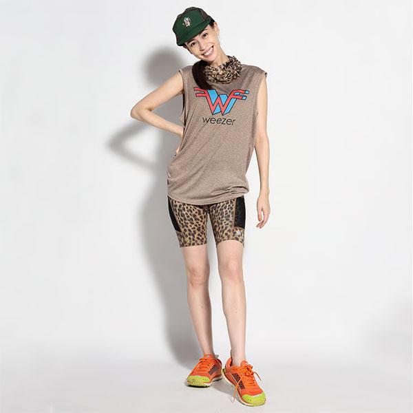 ELDORESO エルドレッソ weezer-E3 Sleeveless(Brown) E1213023 ELDORESO エルドレッソ weezer-E3 Sleeveless(Brown) E1213023