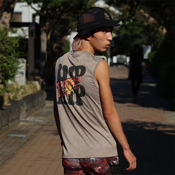 ELDORESO エルドレッソ weezer-E3 Sleeveless(Brown) E1213023 メンズ・レディース ドライ ノースリーブシャツ ELDORESO エルドレッソ weezer-E3 Sleeveless(Brown) E1213023 メンズ・レディース ドライ ノースリーブシャツ