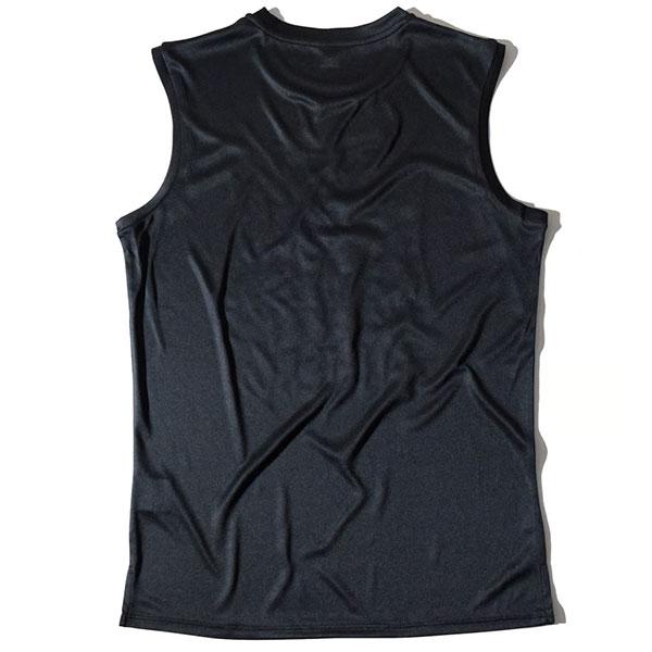 ELDORESO エルドレッソ Lsd Bone Sleeveless(Black) E1213623 メンズ・レディース ドライ ノースリーブシャツ ELDORESO エルドレッソ Lsd Bone Sleeveless(Black) E1213623 メンズ・レディース ドライ ノースリーブシャツ