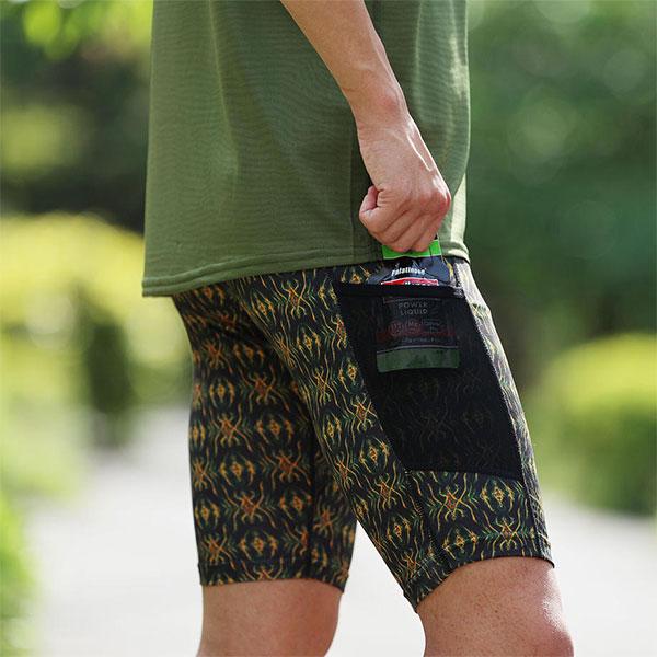 ELDORESO エルドレッソ Tempo Middle Spats(BK×GR) E2402713 メンズ・レディース ハーフタイツ ELDORESO エルドレッソ Tempo Middle Spats(BK×GR) E2402713 メンズ・レディース ハーフタイツ