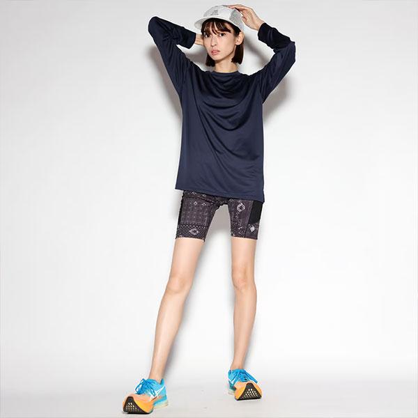 ELDORESO エルドレッソ Kiptum Middle Spats(Navy) E2405224 ELDORESO エルドレッソ Kiptum Middle Spats(Navy) E2405224