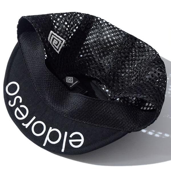 ELDORESO エルドレッソ weezer-E9 Cap(Black) E7010423 メンズ ELDORESO エルドレッソ weezer-E9 Cap(Black) E7010423 メンズ