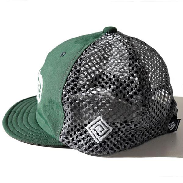 ELDORESO エルドレッソ Font Cap(Green) E7012324 メンズ・レディース メッシュキャップ ランニングキャップ ELDORESO エルドレッソ Font Cap(Green) E7012324 メンズ・レディース メッシュキャップ ランニングキャップ