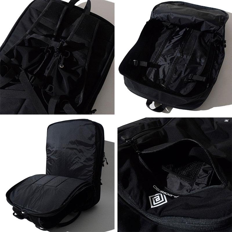 ELDORESO エルドレッソ Transport Ruck(Black) E8000922 メンズ ELDORESO エルドレッソ Transport Ruck(Black) E8000922 メンズ