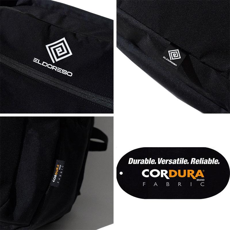 ELDORESO エルドレッソ Transport Ruck(Black) E8000922 メンズ ELDORESO エルドレッソ Transport Ruck(Black) E8000922 メンズ