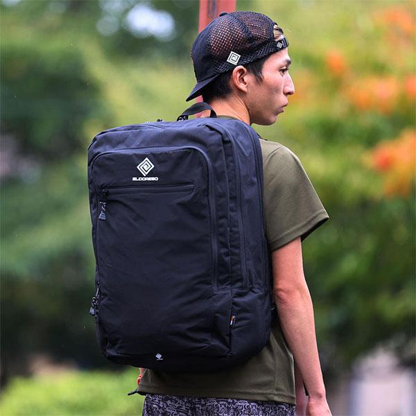 ELDORESO エルドレッソ Transport Ruck(Black) E8000922 メンズ ELDORESO エルドレッソ Transport Ruck(Black) E8000922 メンズ