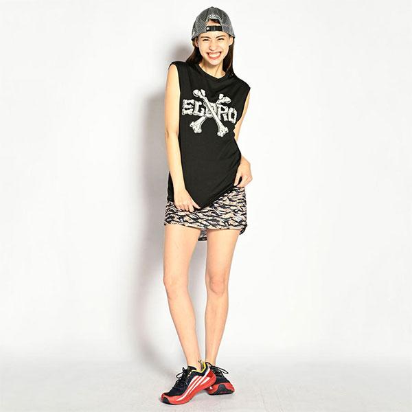 ELDORESO エルドレッソ Rudolph Skirt(Beige) E9000213 レディース ランニングスカート ランスカ ELDORESO エルドレッソ Rudolph Skirt(Beige) E9000213 レディース ランニングスカート ランスカ